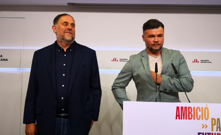 ERC lleva al Congreso la ley para que la Generalitat gestione el IRPF: 
