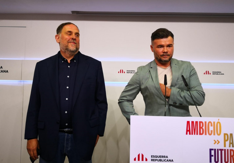 ERC lleva al Congreso la ley para que la Generalitat gestione el IRPF: 