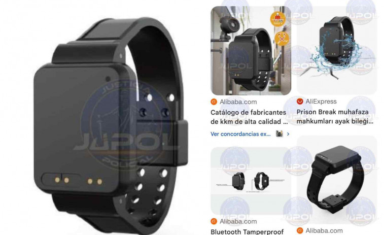JUPOL denuncia que las pulseras contra maltratadores del Gobierno central “son de AliExpress”