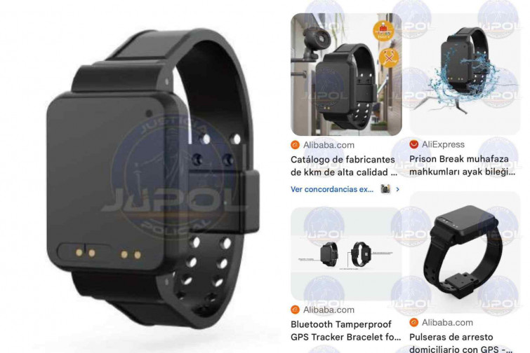 JUPOL denuncia que las pulseras contra maltratadores del Gobierno central “son de AliExpress”