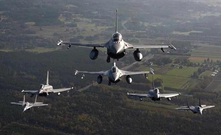 Escala la tensión: Rusia viola el espacio aéreo de Estonia y obliga a la OTAN a responder