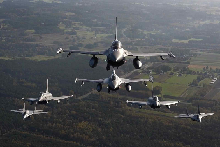 Escala la tensión: Rusia viola el espacio aéreo de Estonia y obliga a la OTAN a responder