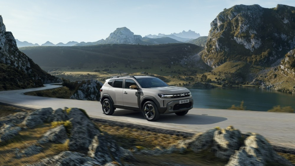 EuropaPress 5610133 dacia presenta terccera generacion modelo duster motorizaciones hibridas