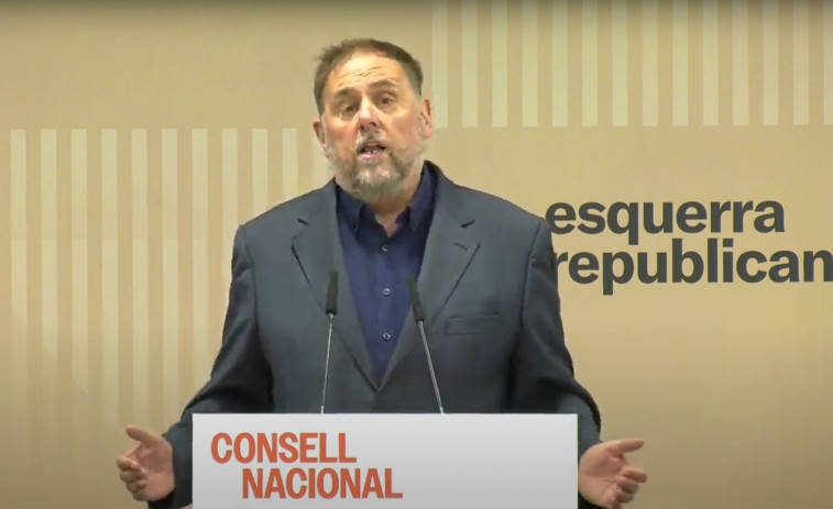 - Vídeo: Junqueras impulsa que Catalunya asuma más competencias para alcanzar la “plenitud nacional”