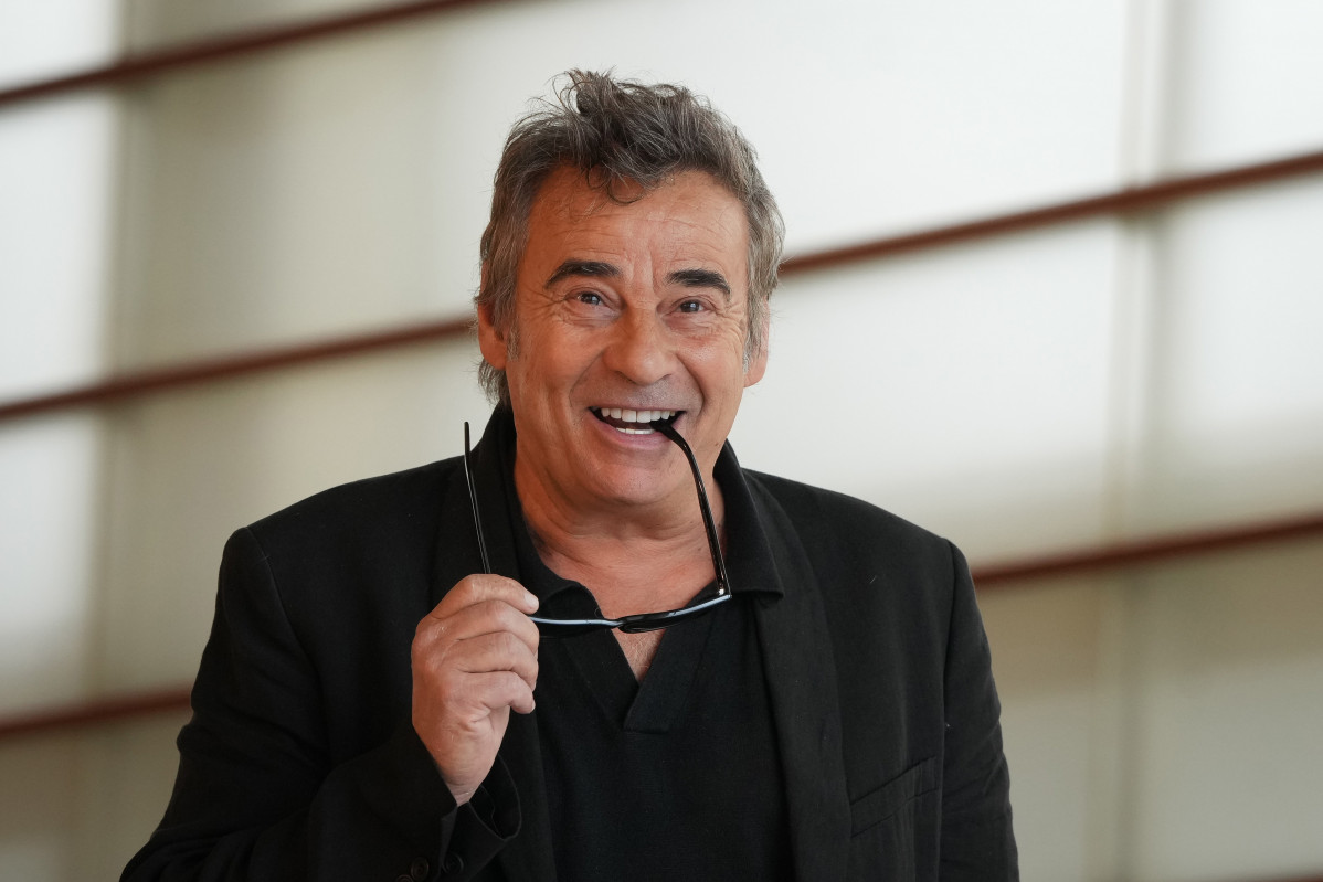 Archivo - El actor Eduard Fernández posa durante el photocall de la película ‘Marco’ en el Festival de Cine de San Sebastián, a 28 de septiembre de 2024, en San Sebastián, Guipúzcoa, País Va