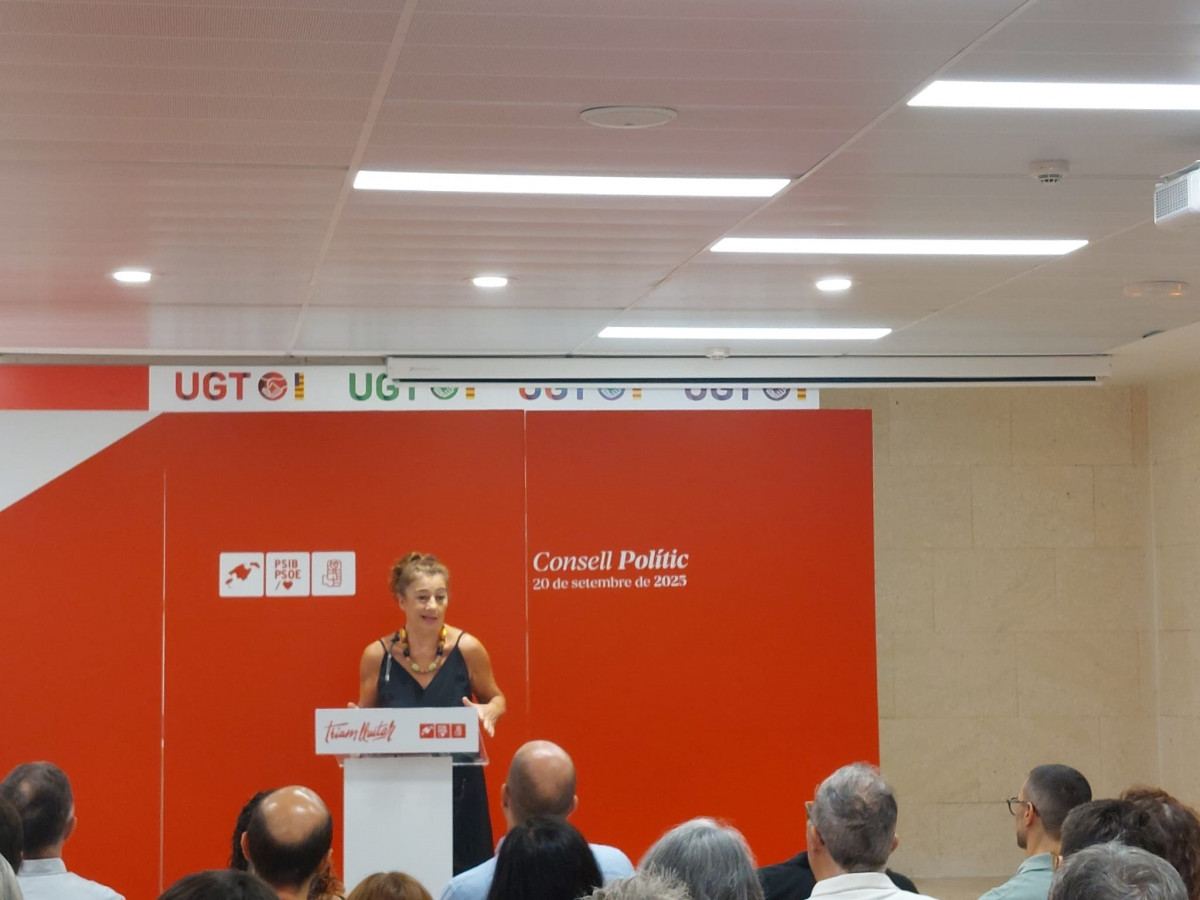 EuropaPress 6968716 secretaria general psib psoe presidenta congreso diputados francina (2)