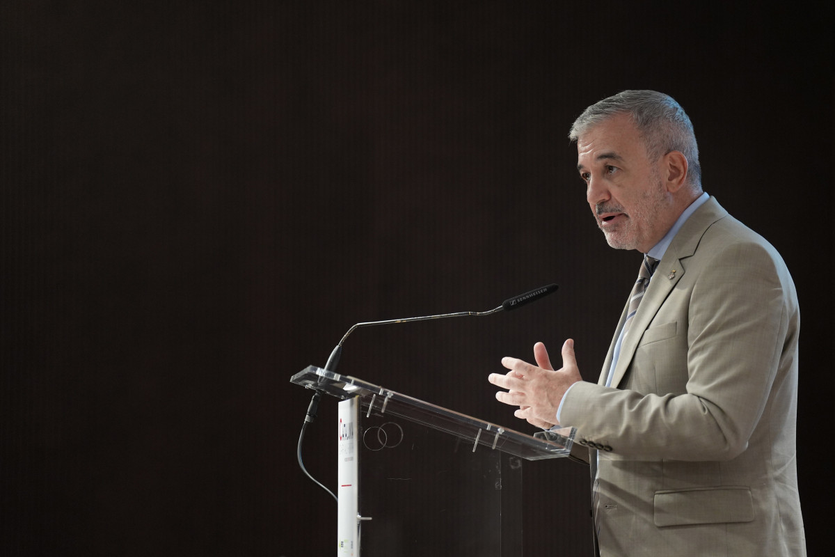 El alcalde de Barcerlona, Jaume Collboni.