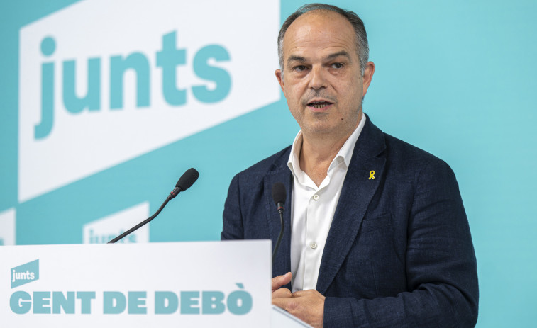 Jordi Turull deja abierta la puerta a Aliança Catalana y acusa al PSC de pactar con Vox