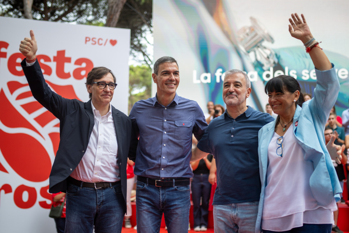 EuropaPress 6971558 i d presidente generalitat cataluna salvador illa presidente gobierno pedro
