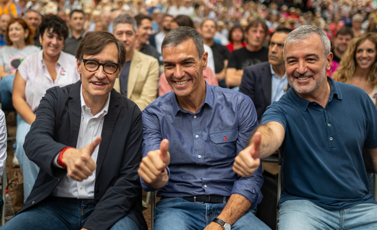 - Vídeo: Sánchez e Illa responden a las críticas de Aznar en la Fiesta de la Rosa en Gavà