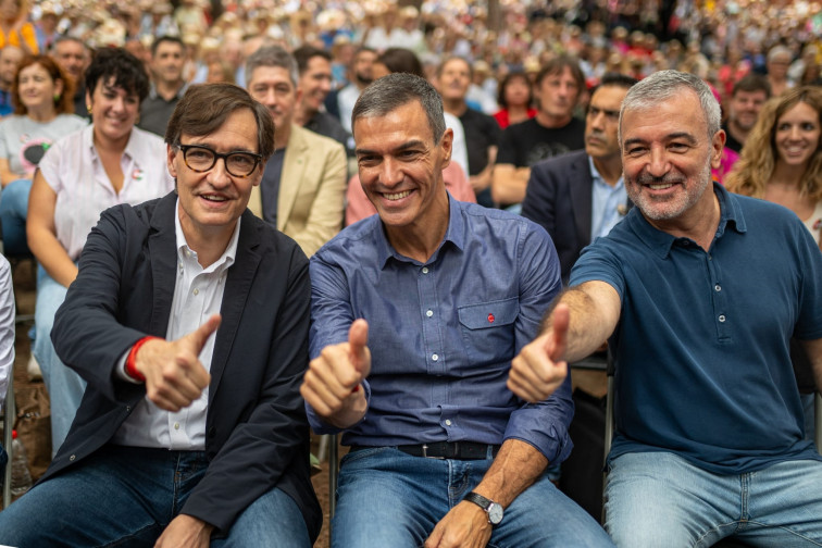 - Vídeo: Sánchez e Illa responden a las críticas de Aznar en la Fiesta de la Rosa en Gavà