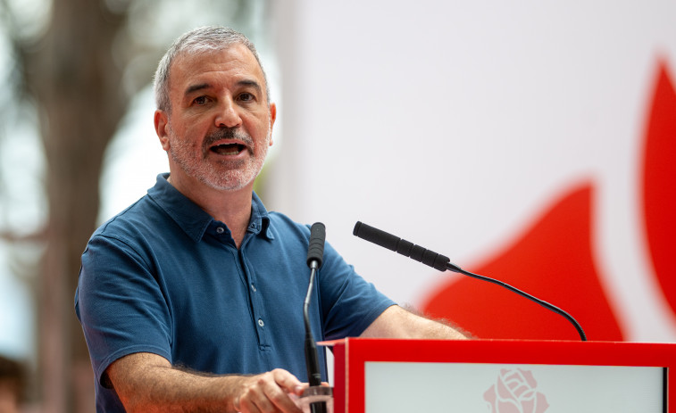 Collboni llama a hacer efectiva la tregua en Gaza tras la llegada de Colau y Coronas