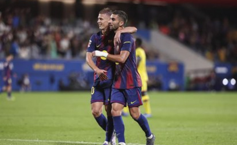 Ferran Torres, Olmo y Rashford firman una noche redonda para el Barça