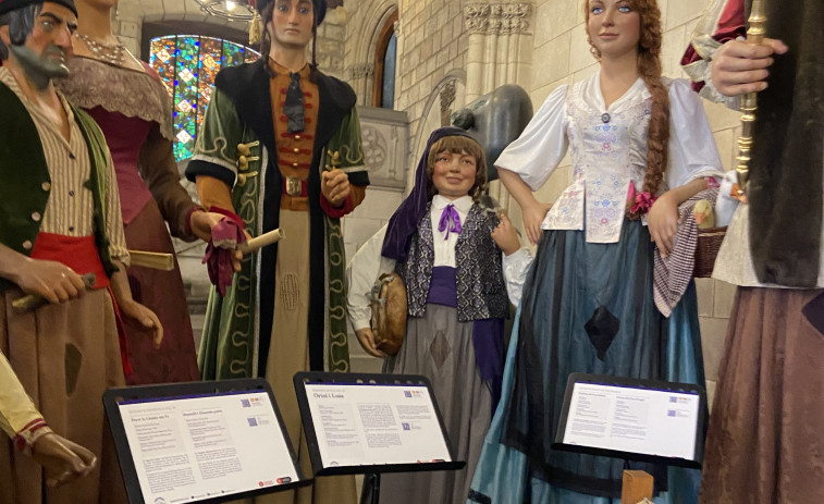 Récord de visitantes: la muestra de Gigantes cierra con gran éxito en Barcelona