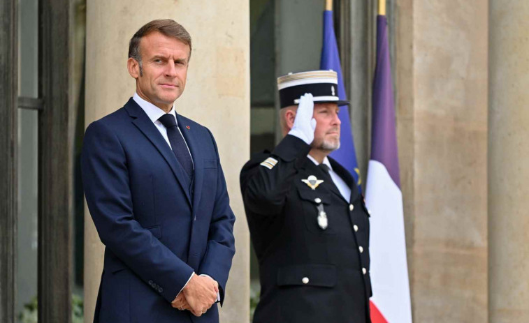 Así es el plan de Macron para Gaza: misión internacional y reconocimiento del Estado palestino