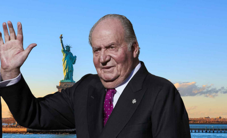 Borbones en Nueva York: Felipe VI, Juan Carlos y Elena coinciden por sorpresa