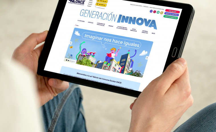 Más de 100.000 estudiantes diseñarán productos inclusivos en el 42º Concurso Escolar ONCE