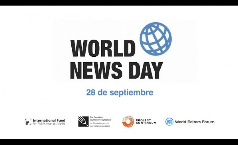 Día Mundial de las Noticias: CatalunyaPress se une a la campaña de 130 países que defienden el papel esencial del periodismo