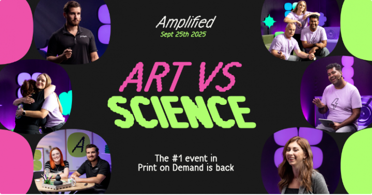 Llega Amplified 2025 de Printify: el evento que impulsa a los emprendedores de impresión bajo demanda