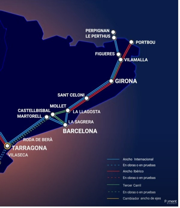 Mapa corredor