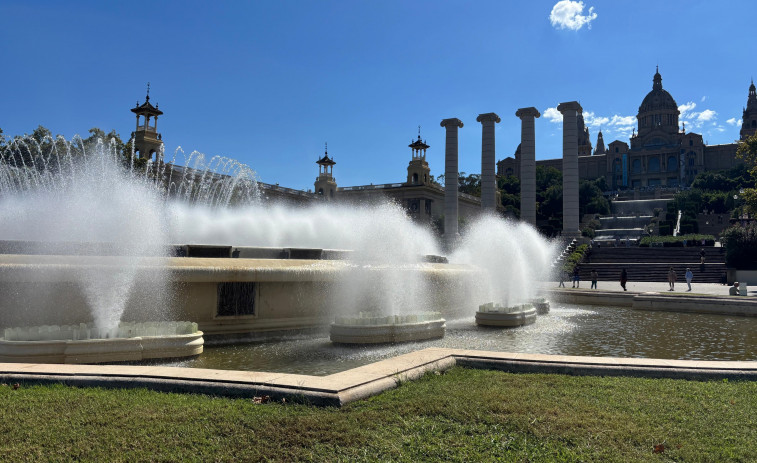 La Font Màgica de Montjuïc renace con el Piromusical: primer espectáculo tras tres años de parón