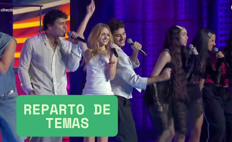 ¡Bombazo en OT 2025! Descubre las canciones que cantarán los concursantes en la Gala 2
