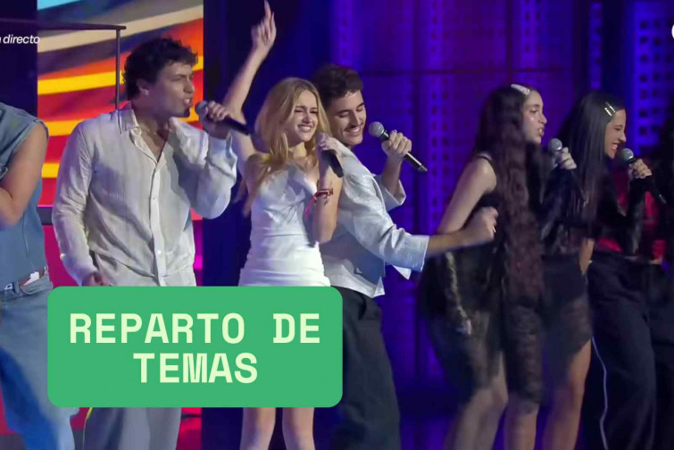 ¡Bombazo en OT 2025! Descubre las canciones que cantarán los concursantes en la Gala 2