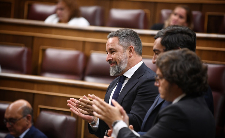 Nueva salida de tono de Abascal: acusa a Pedro Sánchez de usar a los gazatíes como 