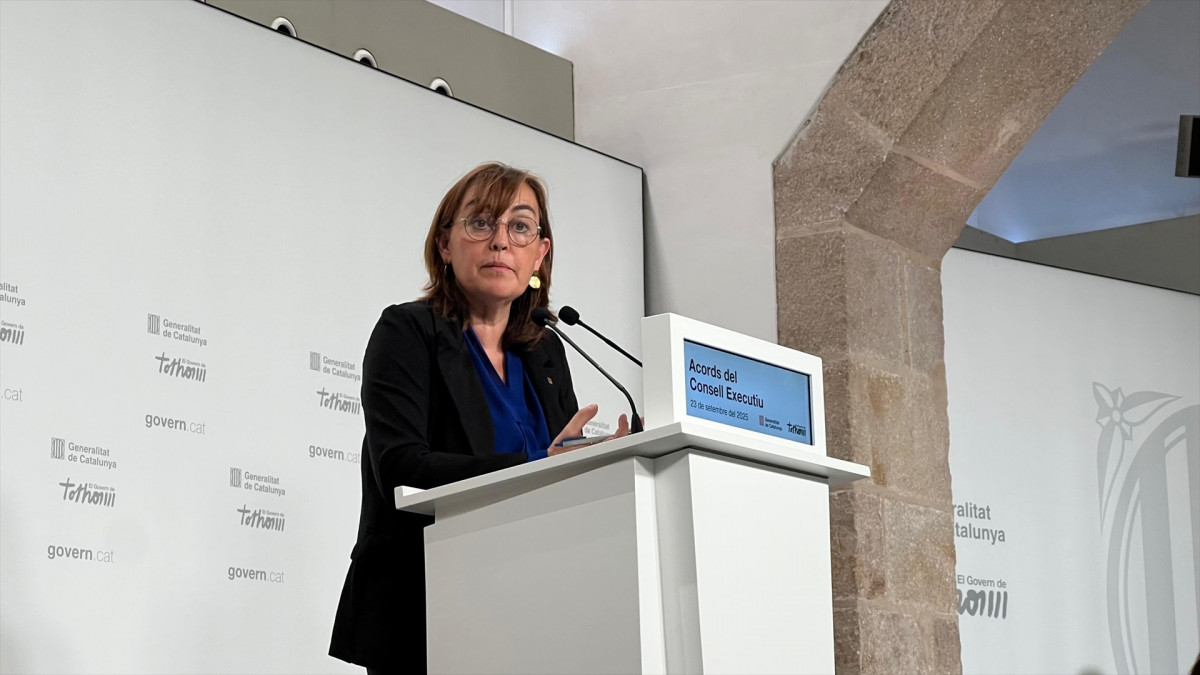 EuropaPress 6976028 consellera territorio vivienda transicion ecologica portavoz generalitat