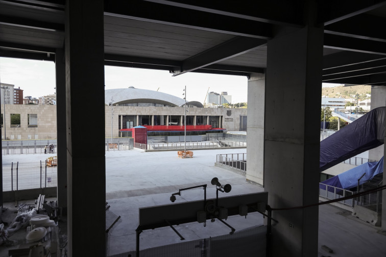 El Ayuntamiento de Barcelona frena la reapertura del Camp Nou por 