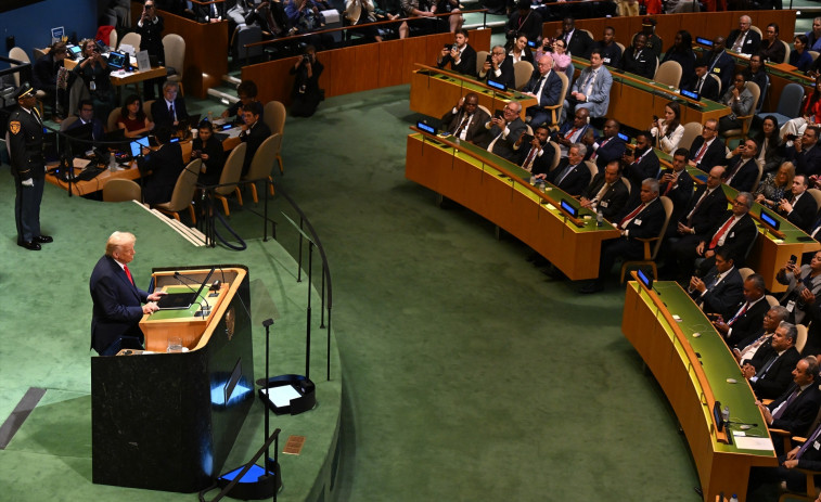 Trump denuncia que reconocer al Estado palestino es una 