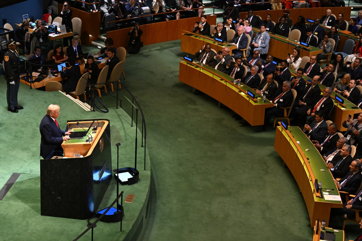 EuropaPress 6976594 23 september 2025 us new york us president donald trump speaks at the (1)
