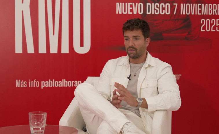 VÍDEO | Pablo Alborán se moja con Gaza: 
