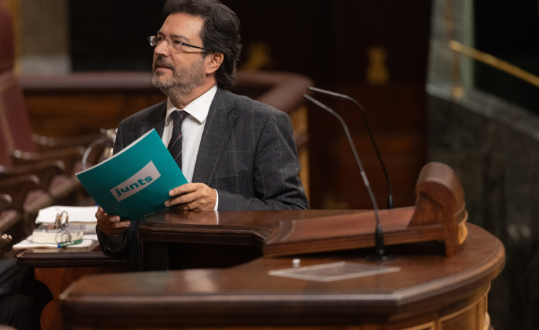 Junts se queda solo con Vox en el Congreso: la propuesta 