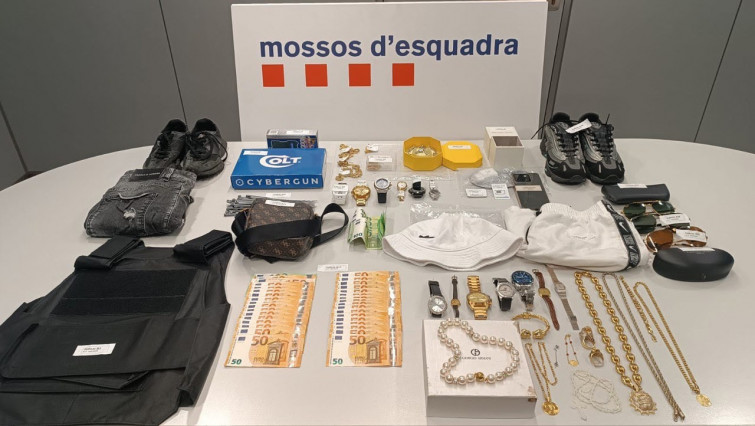 Cinco detenidos tras un violento asalto con arma de fuego en Cornellà el pasado 2 de agosto