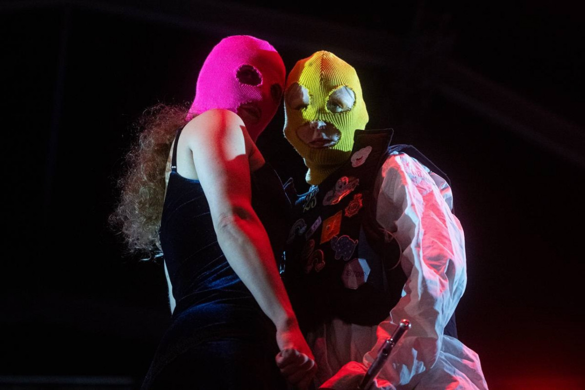 Un momento del concierto