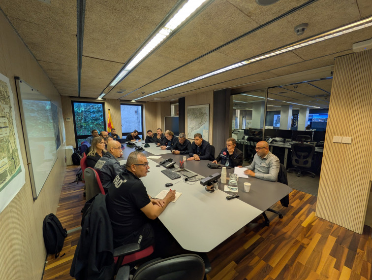 Expertos turcos en gestión de desastres visitan Catalunya para estudiar la prevención y la coordinación