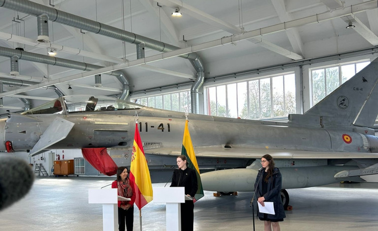 Margarita Robles defiende en Bruselas el refuerzo de la base industrial de la defensa europea