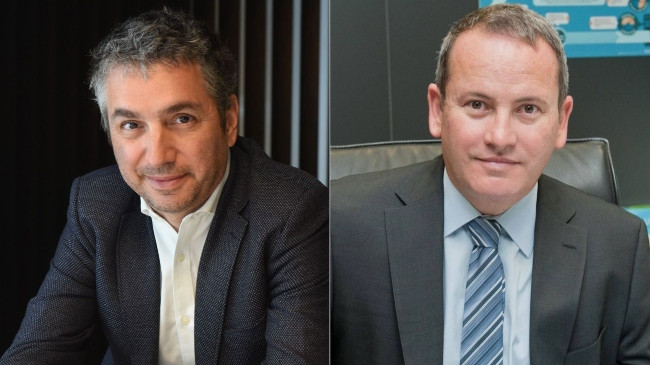 Salvador García-Ruiz releva a Eduardo Navarro para liderar la Comunicación y el Marketing de Telefónica