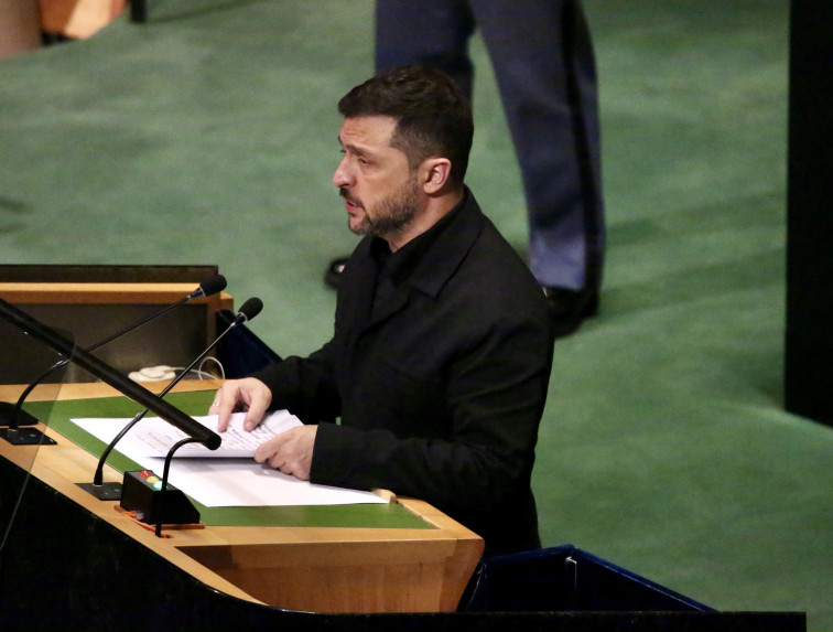 Zelensky alerta en la ONU sobre la amenaza global de Rusia