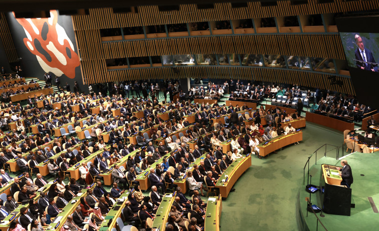 Vídeo - España actúa en la ONU: El Rey exige a Israel que pare la masacre y Sánchez le embarga las armas