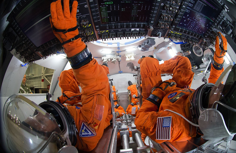 Orion rocket 9