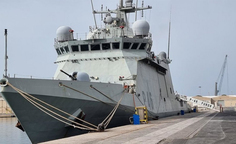 El ‘Furor’ español pone rumbo a Gaza para proteger la flotilla de Colau y Thunberg