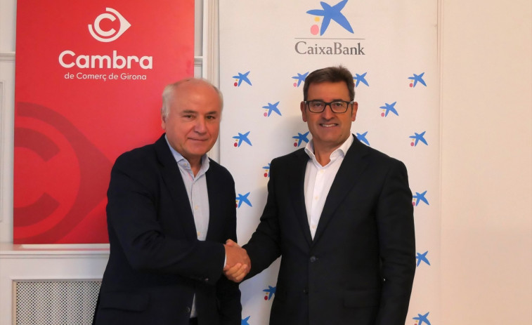 CaixaBank renueva su alianza con la Cámara de Girona para impulsar la competitividad