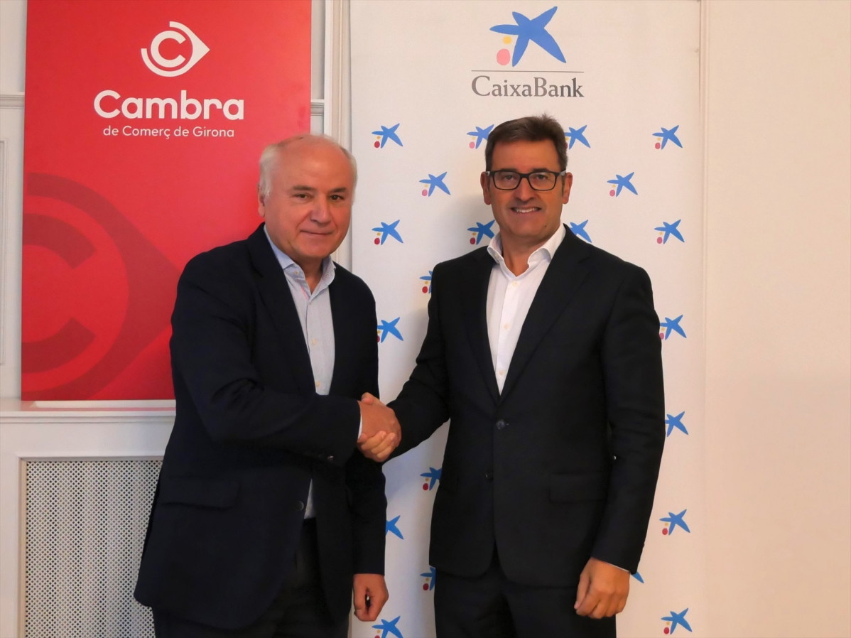 EuropaPress 6981360 director territorial caixabank catalunya josep maria gonzalez presidente
