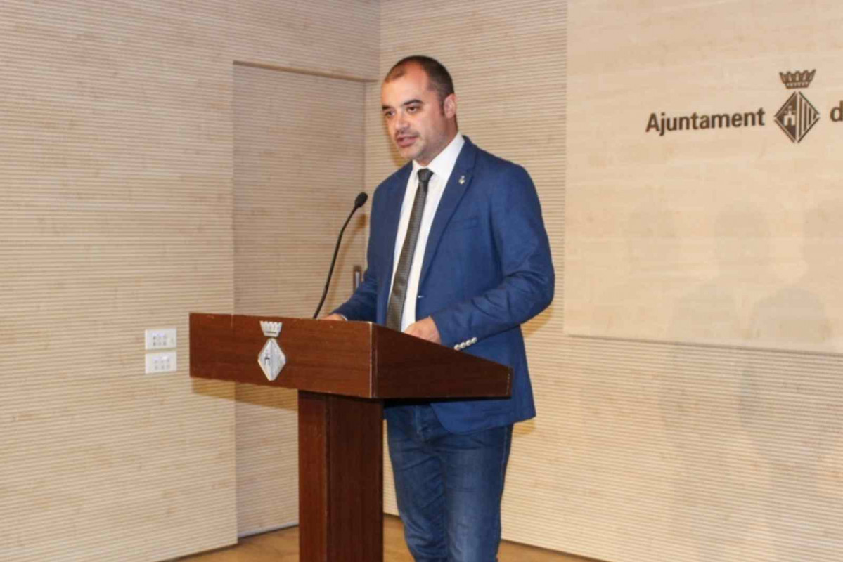 El alcalde de Terrassa, Jordi Ballart   EP