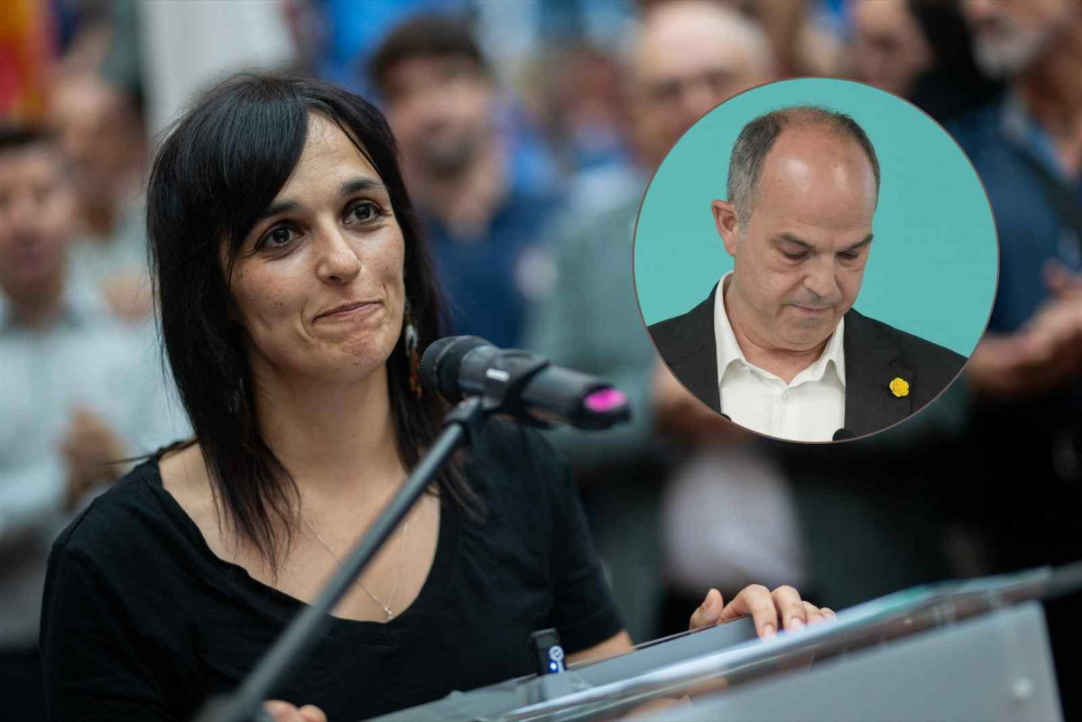 Sílvia Orriols, Jordi Turull   CANVA