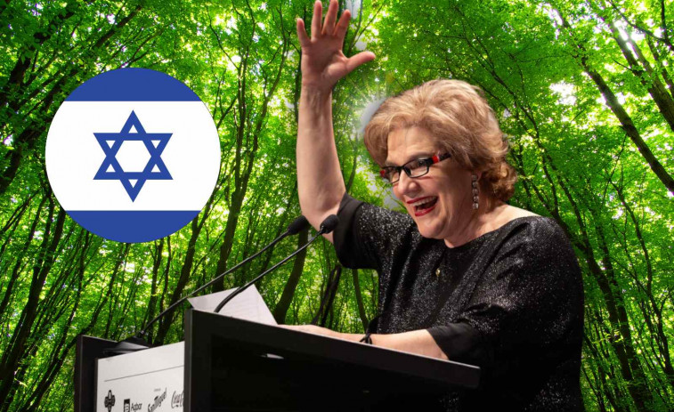 El oscuro bosque de Pilar Rahola: cómo el sionismo ha influido en la celebrity catalana