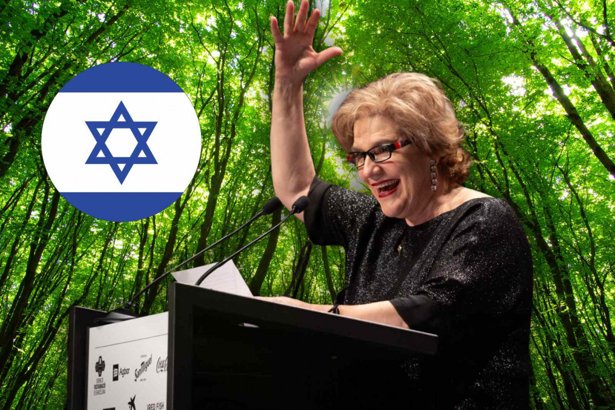 Israel, Pilar Rahola, bosque   CANVA