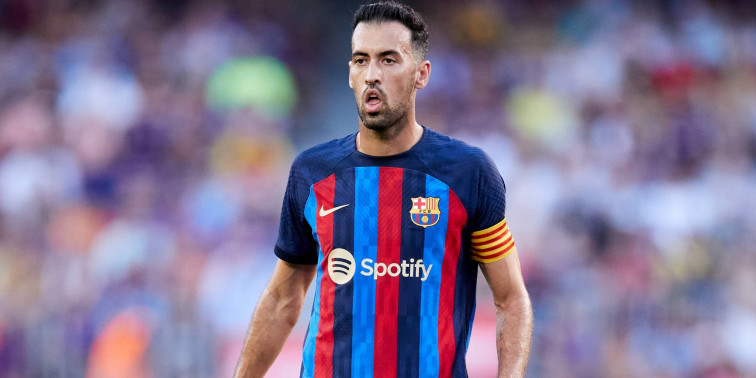 Adiós al mejor de la historia: Sergio Busquets anuncia su retirada